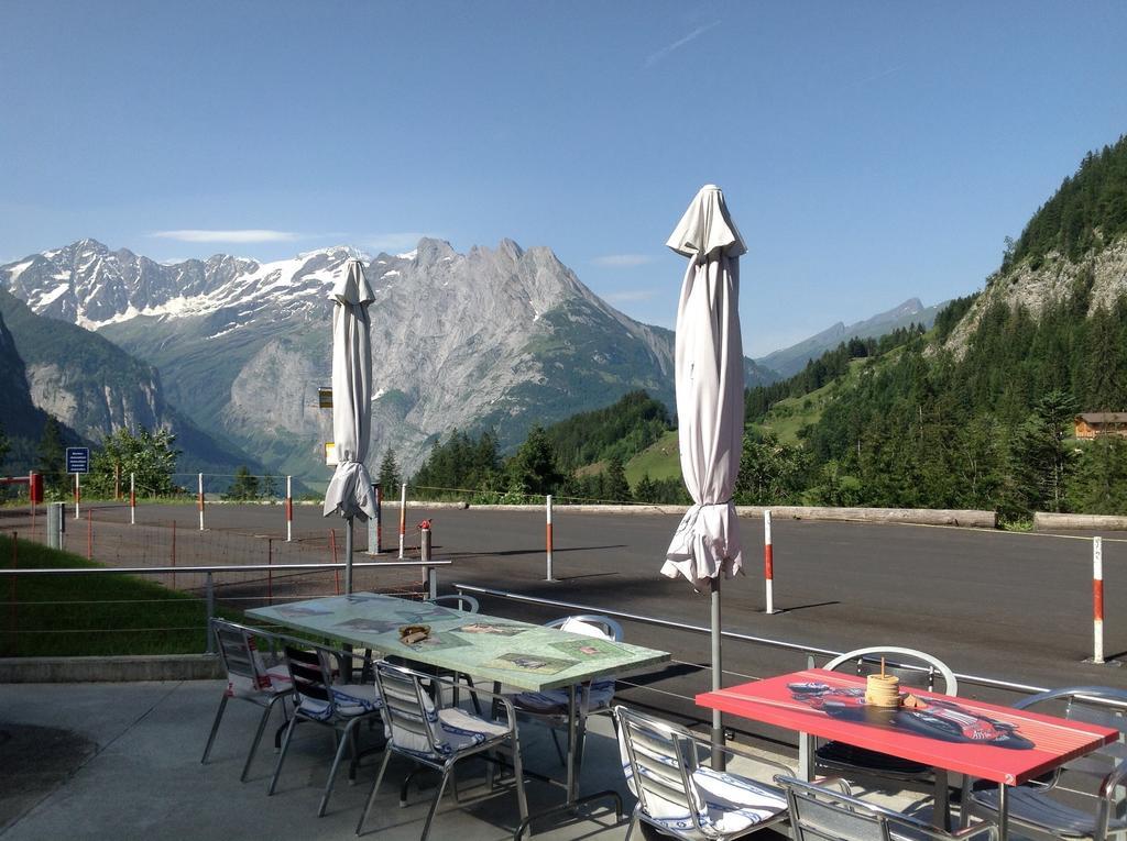 Panorama Hotel Wagenkehr Innertkirchen Eksteriør billede