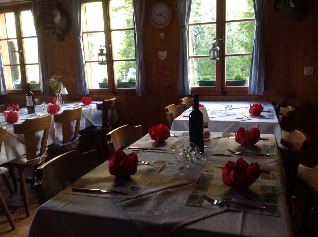 Panorama Hotel Wagenkehr Innertkirchen Eksteriør billede